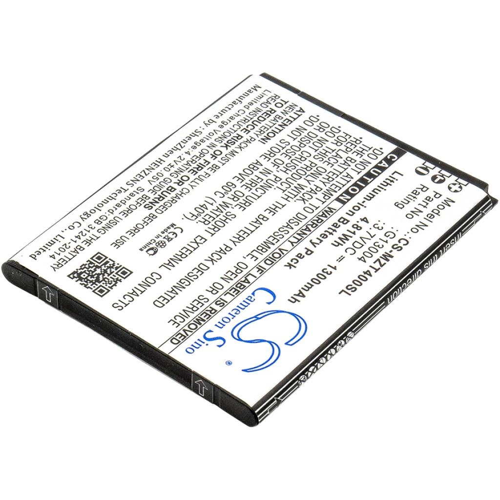 Compatible battery replacement for Navon G13004