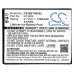 Compatible battery replacement for Navon G13004