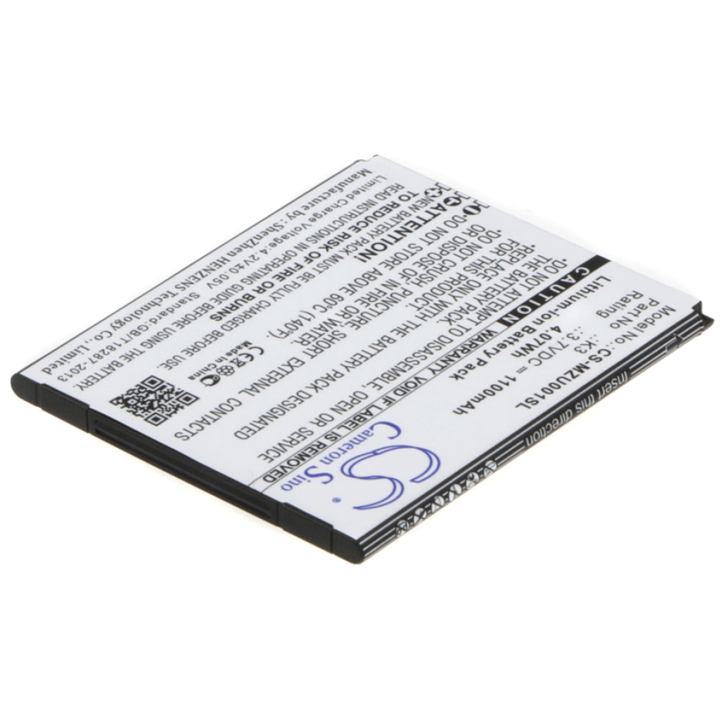 Batería compatible con Navon CS-MZU001SL