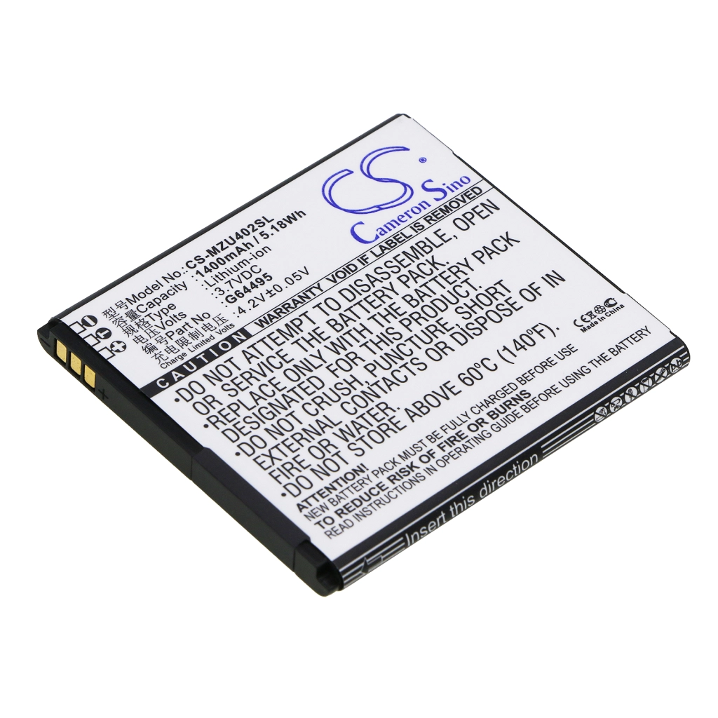 Batería del teléfono móvil Navon CS-MZU402SL