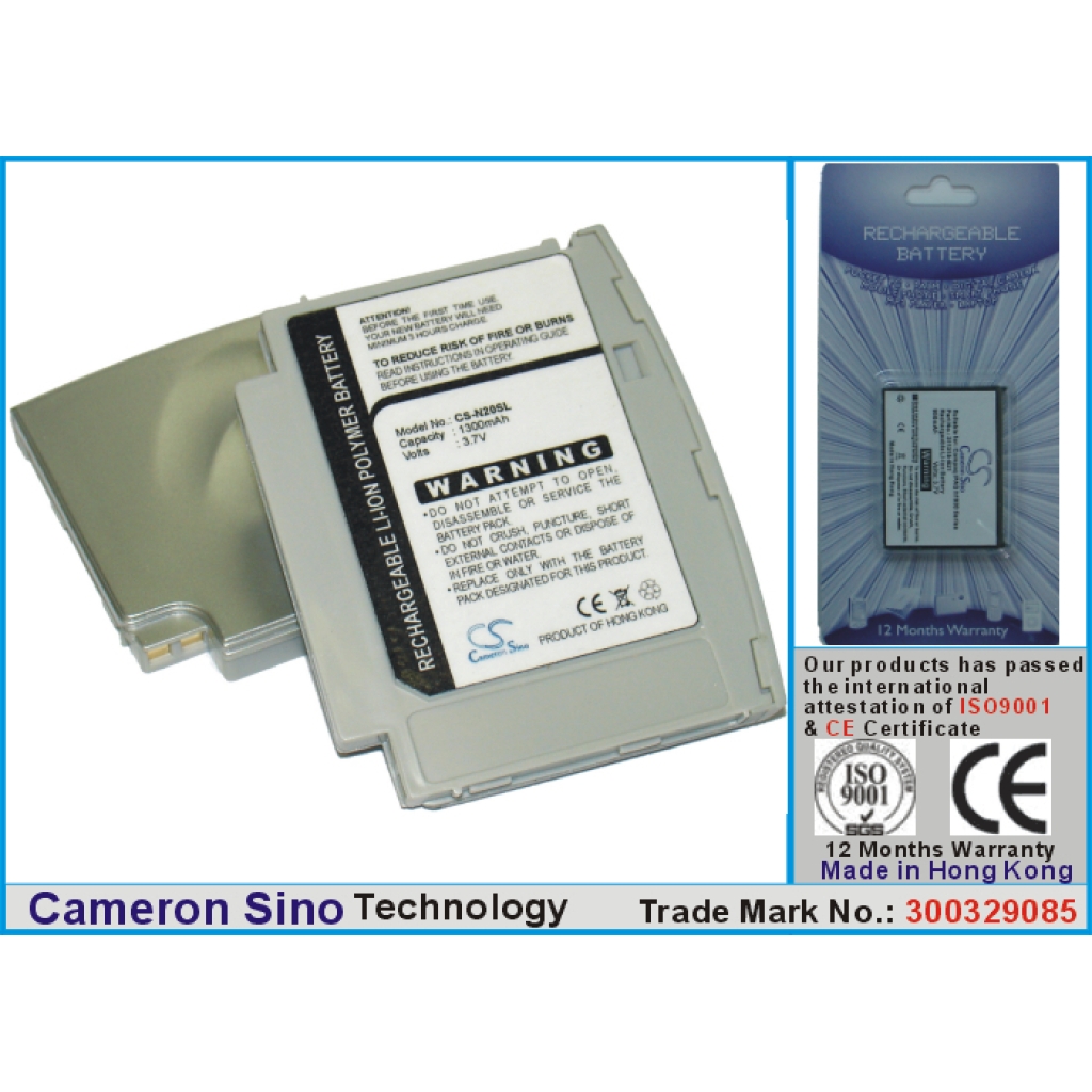 Battery Replaces 865Y032