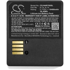 Compatible battery replacement for Netgear 308-50019-01,A-14,A-7A