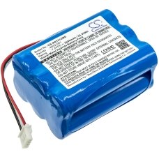 Reemplazo de batería compatible para Nonin 4032-001,B11378,E-0367,MED640A,OM11378