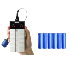 Reemplazo de batería compatible para Nonin GP200AAH-051PTC