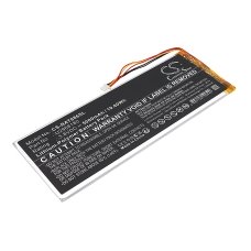 Reemplazo de batería compatible para Onn U2968180