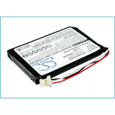 Reemplazo de batería compatible para Navigon 541384120003,GTC39110BL08554,JS541384120003