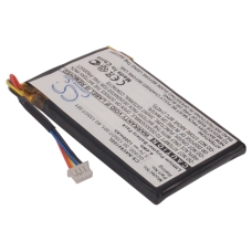 Reemplazo de batería compatible para Navigon 30.13SOT.001,60.13SOT.001,GC500
