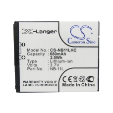 Reemplazo de batería compatible para Canon NB-11L,NB-11LH