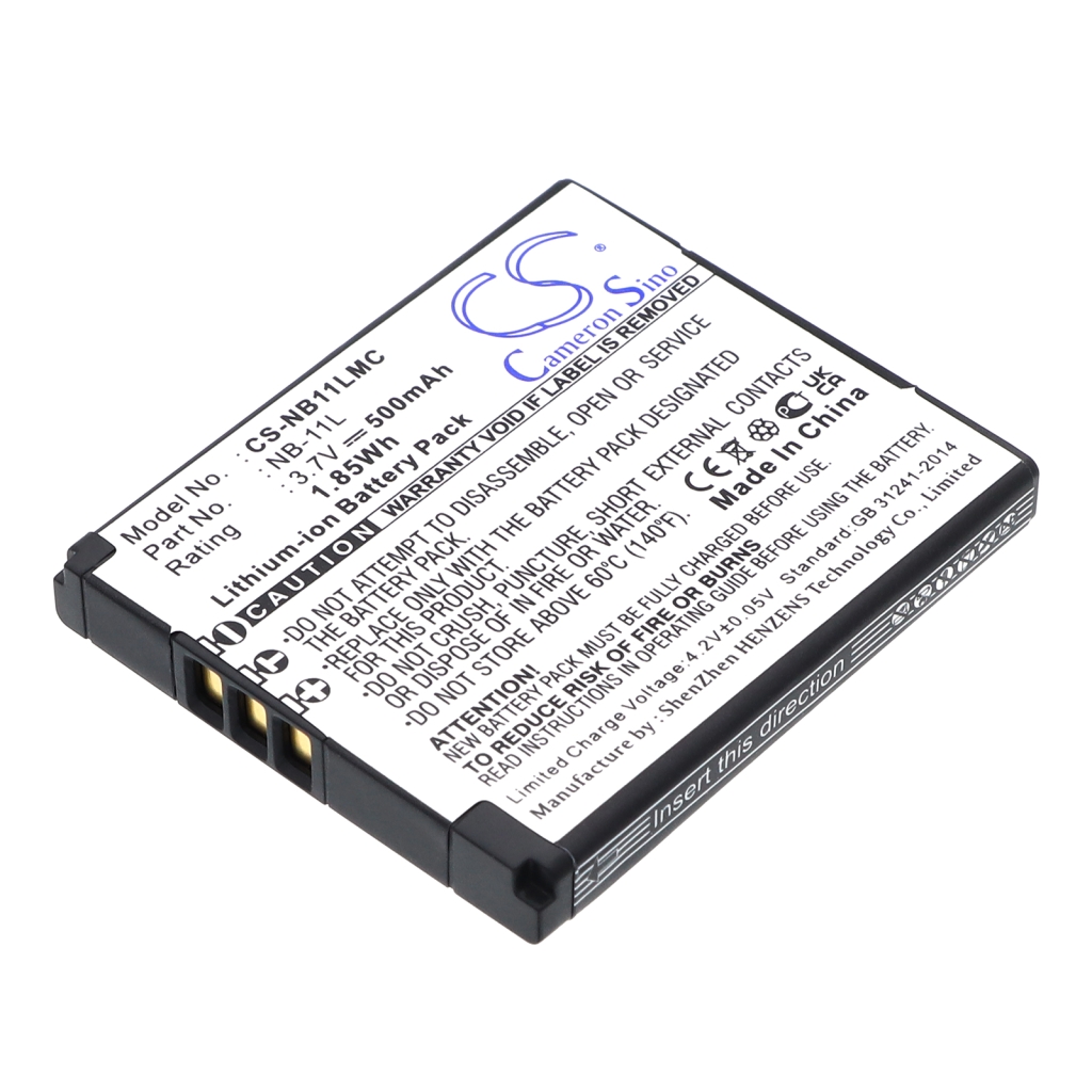 Batería Sustituye NB-11LH