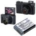 Camera Battery Canon PowerShot G7X II