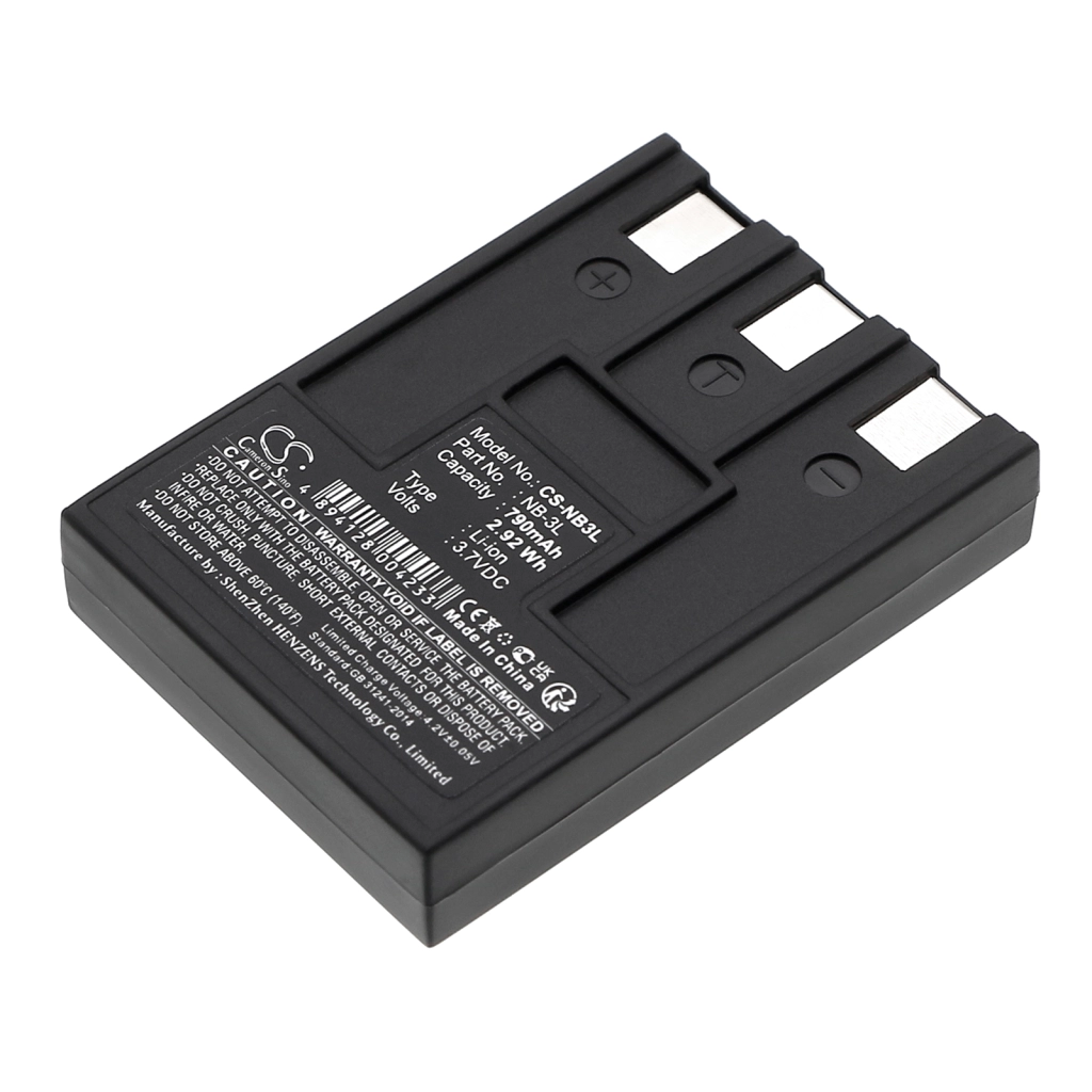Camera Battery Canon PowerShot SD100