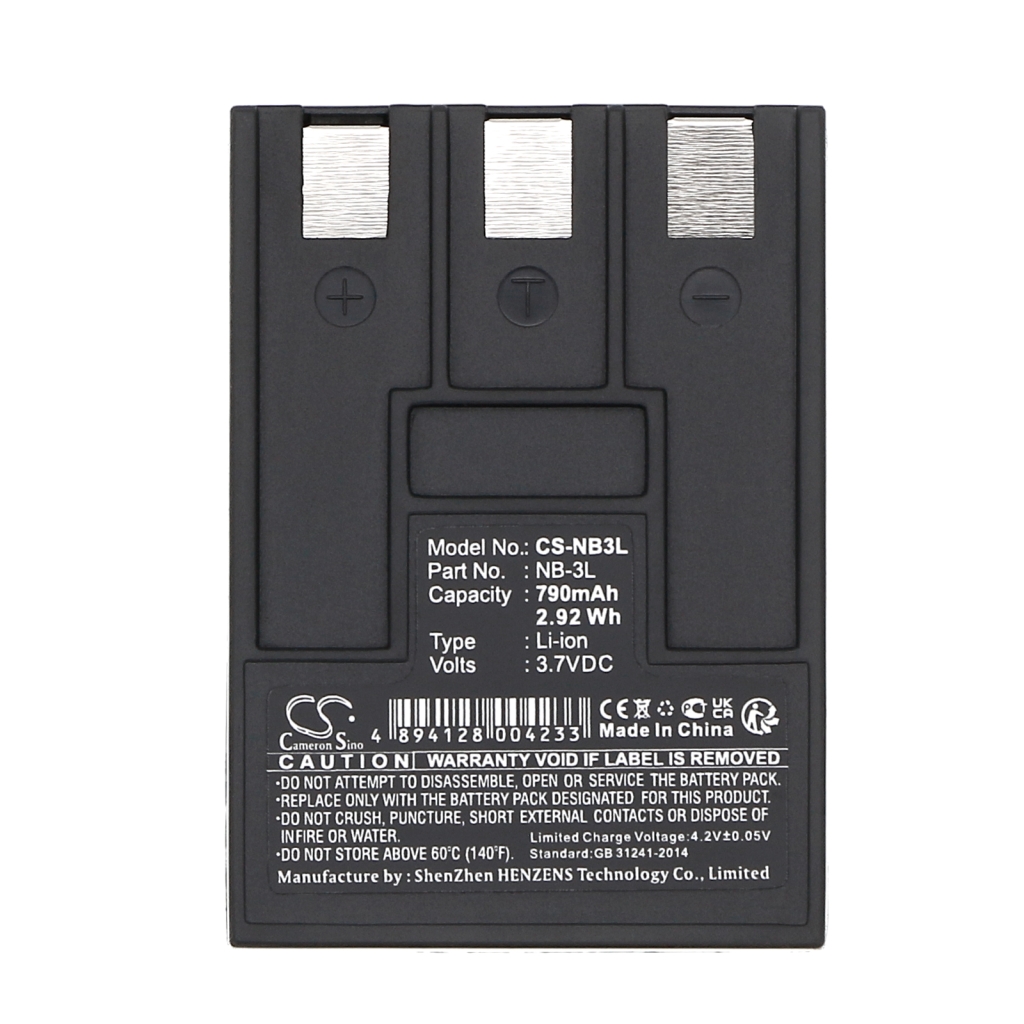 Camera Battery Canon IXUS i5