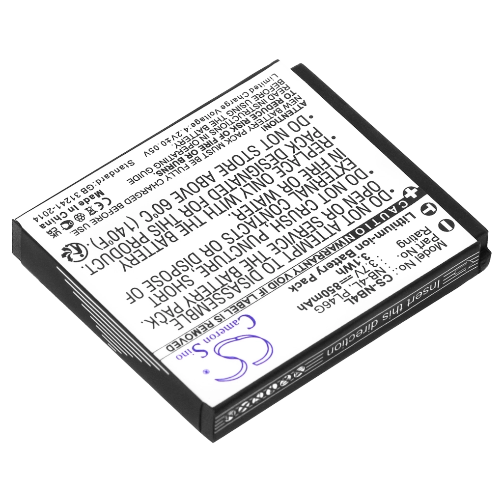 Camera Battery Canon PowerShot SD30