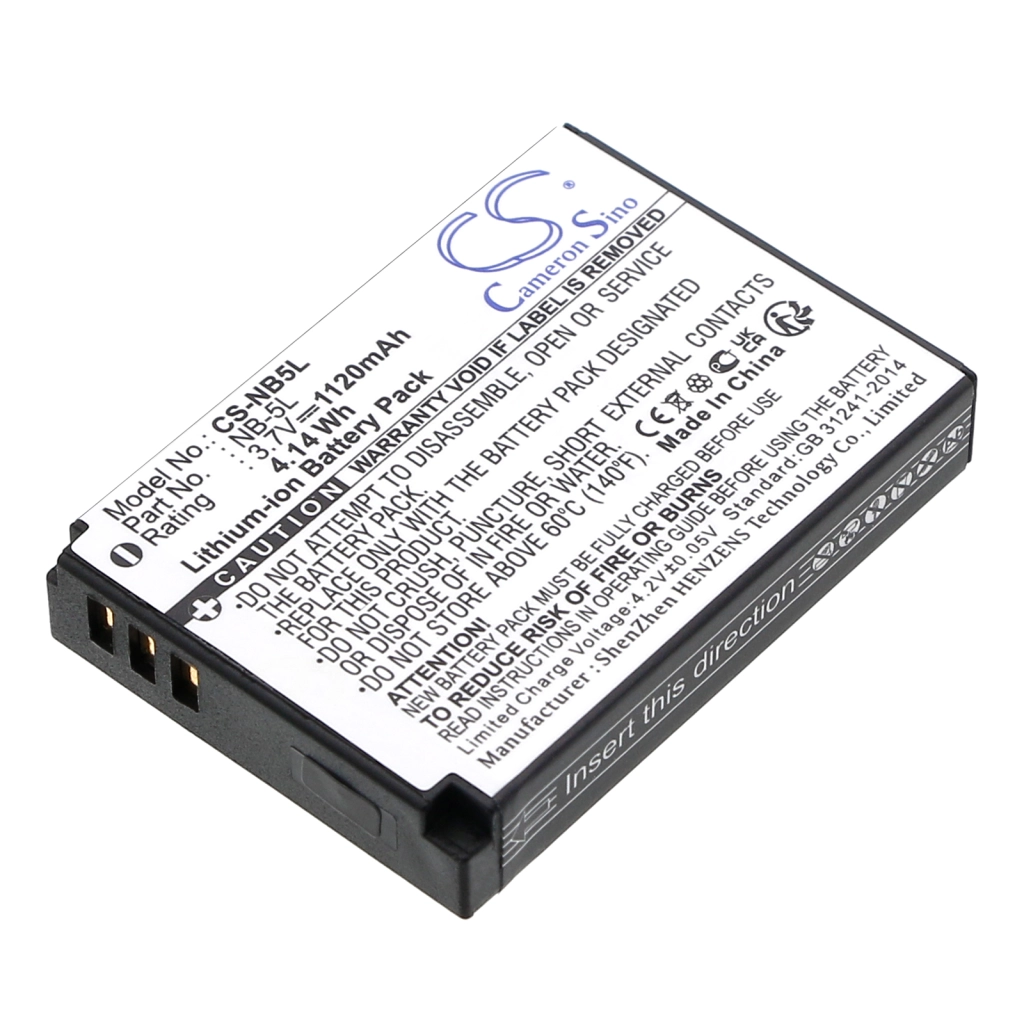 Camera Battery Canon PowerShot SD950 IS