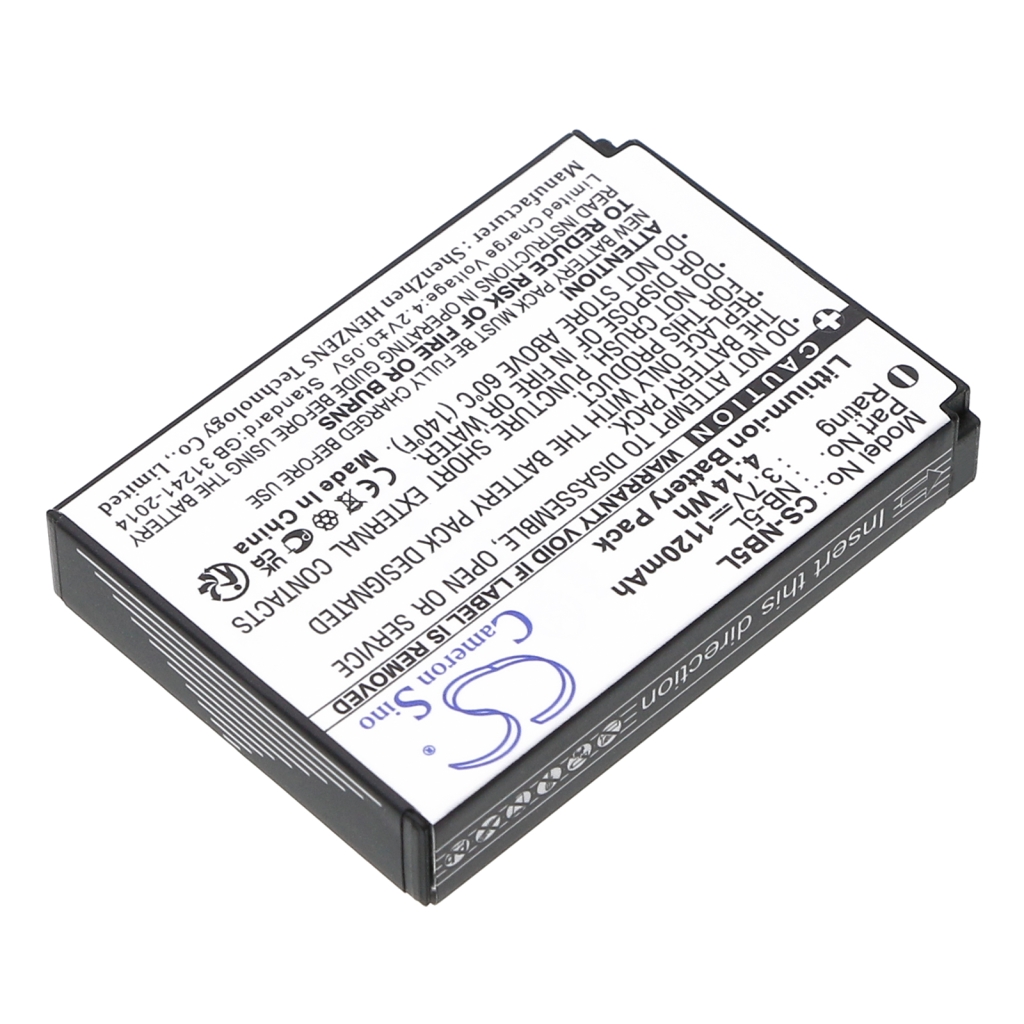 Camera Battery Canon IXY Digital 1000