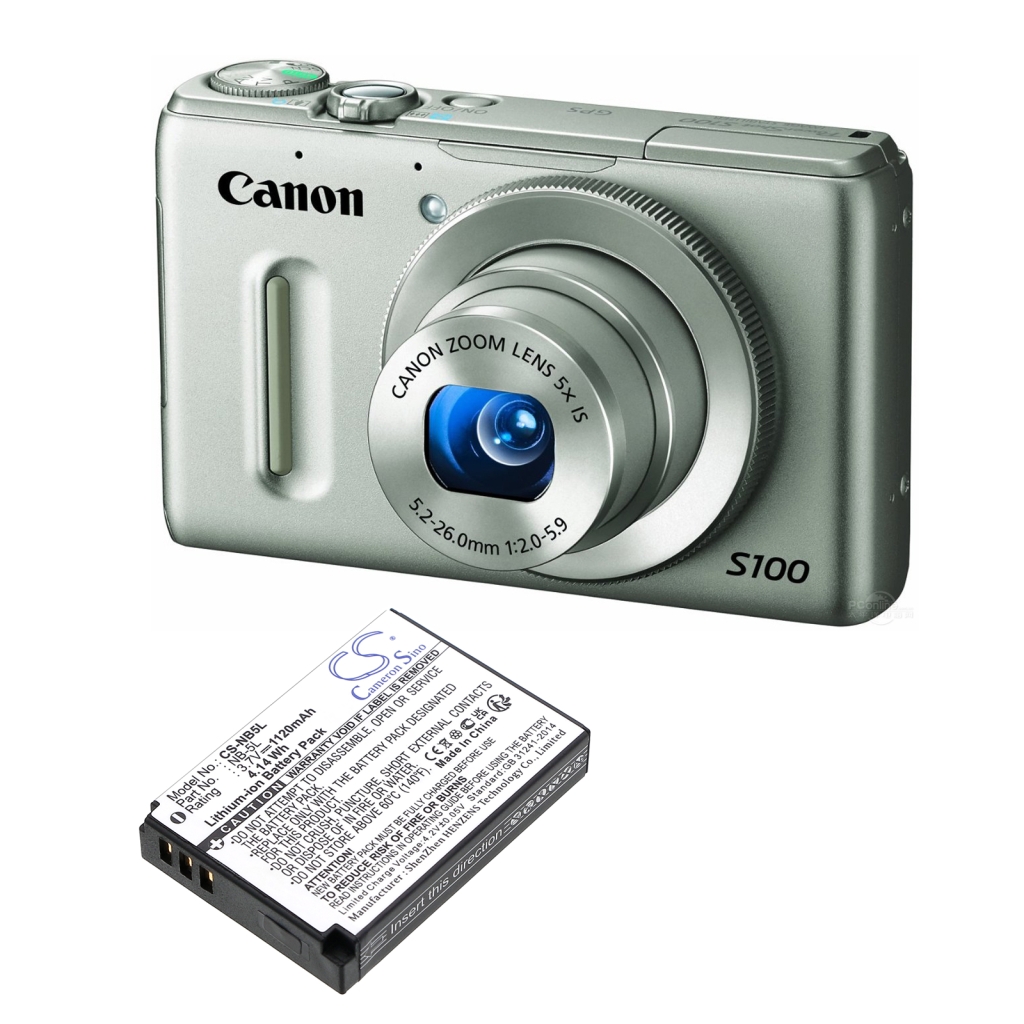 Camera Battery Canon IXY Digital 1000