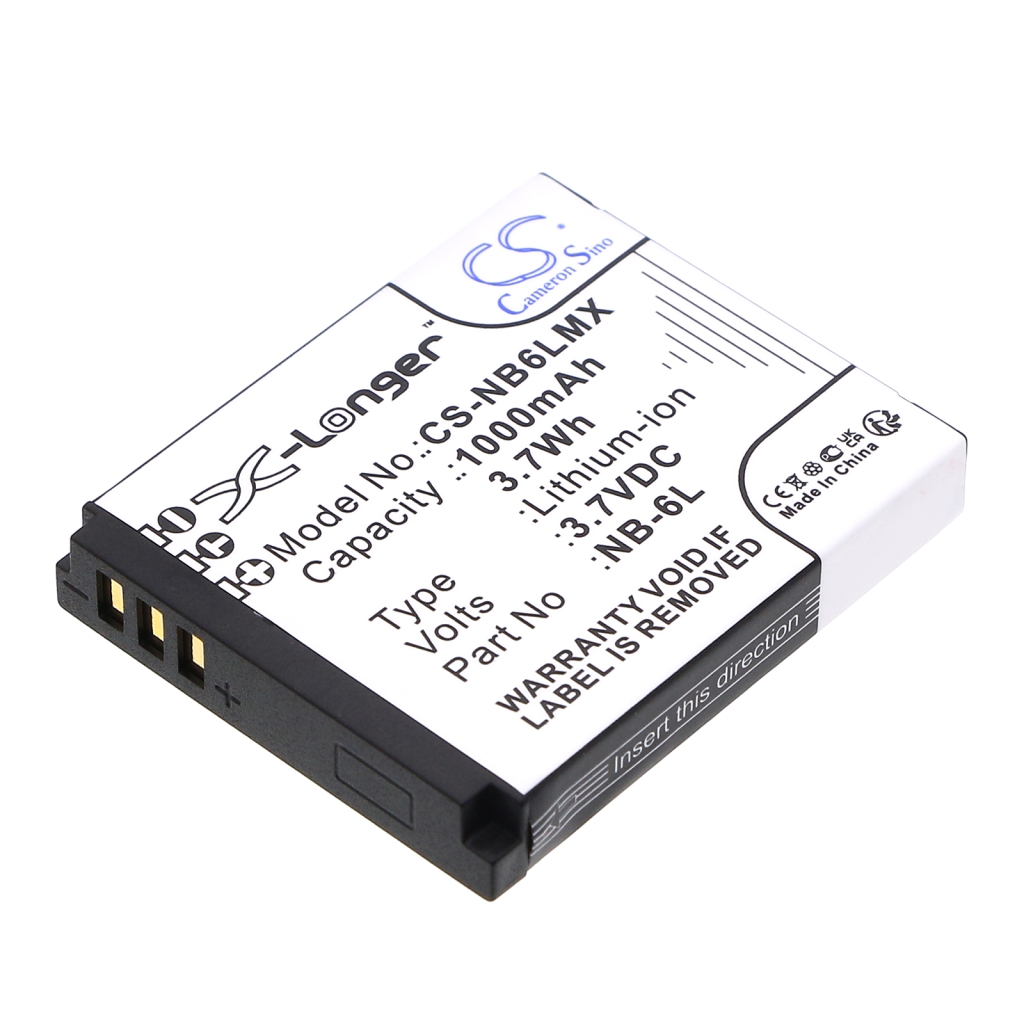 Camera Battery Canon PowerShot SD3500 IS
