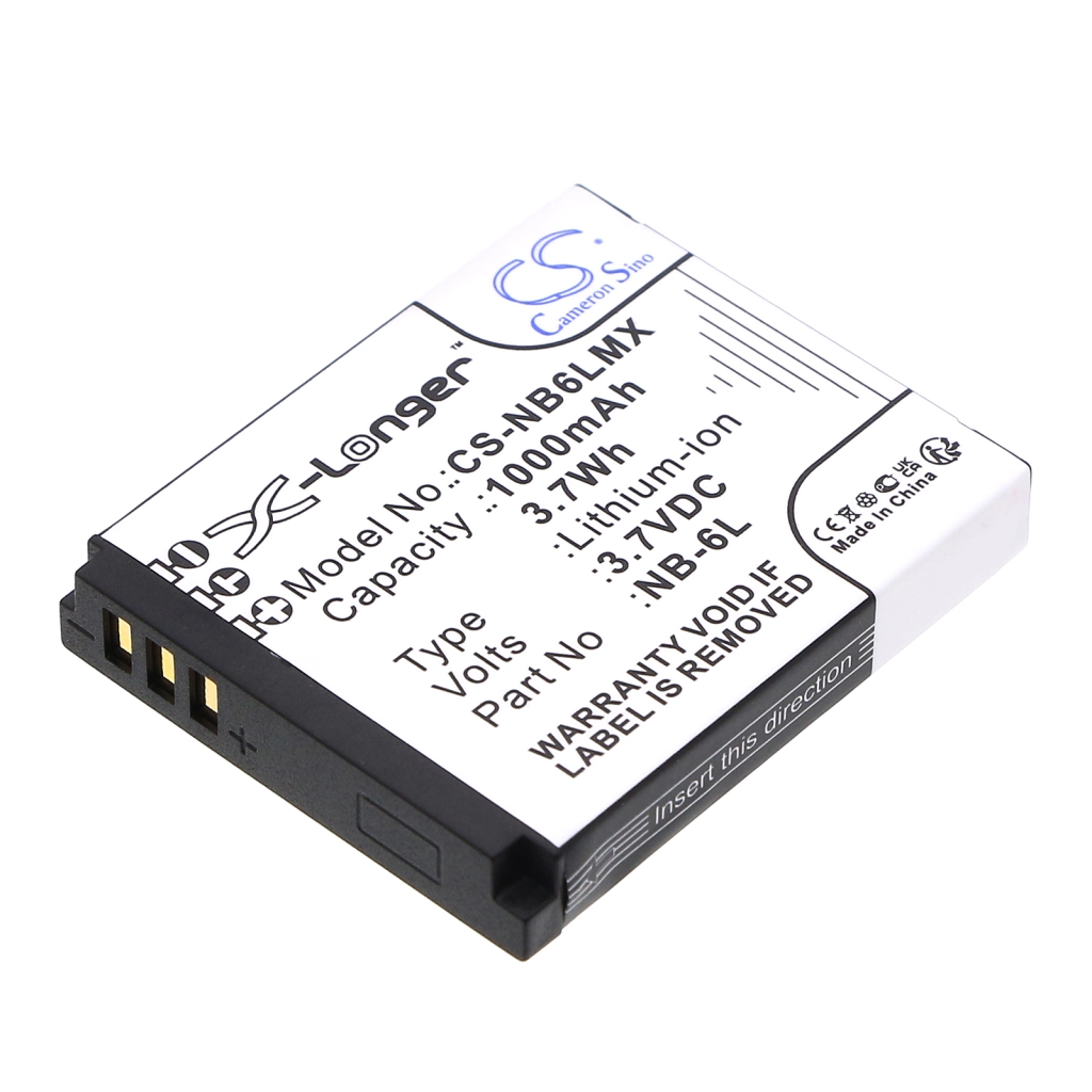 Camera Battery Canon IXY 30S