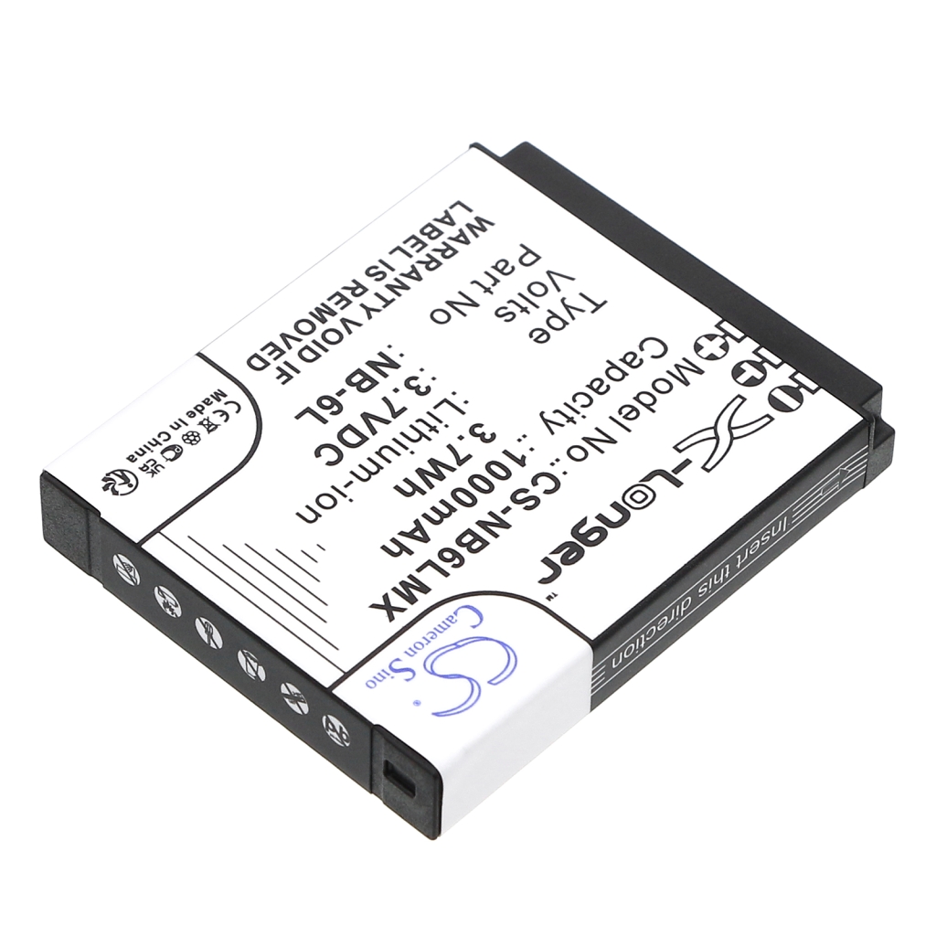 Camera Battery Canon PowerShot SD3500 IS