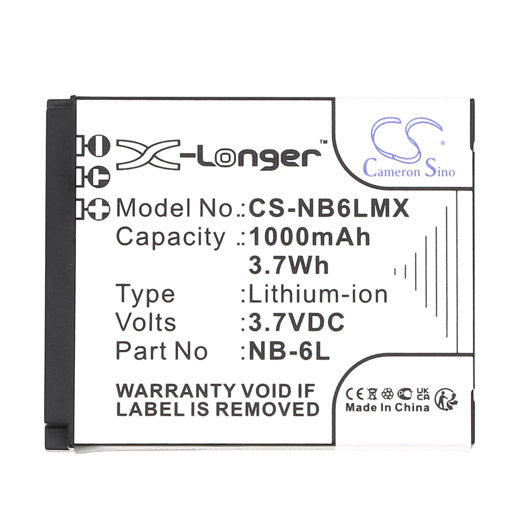 Camera Battery Canon IXY 30S