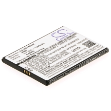 Reemplazo de batería compatible para INQ WB5