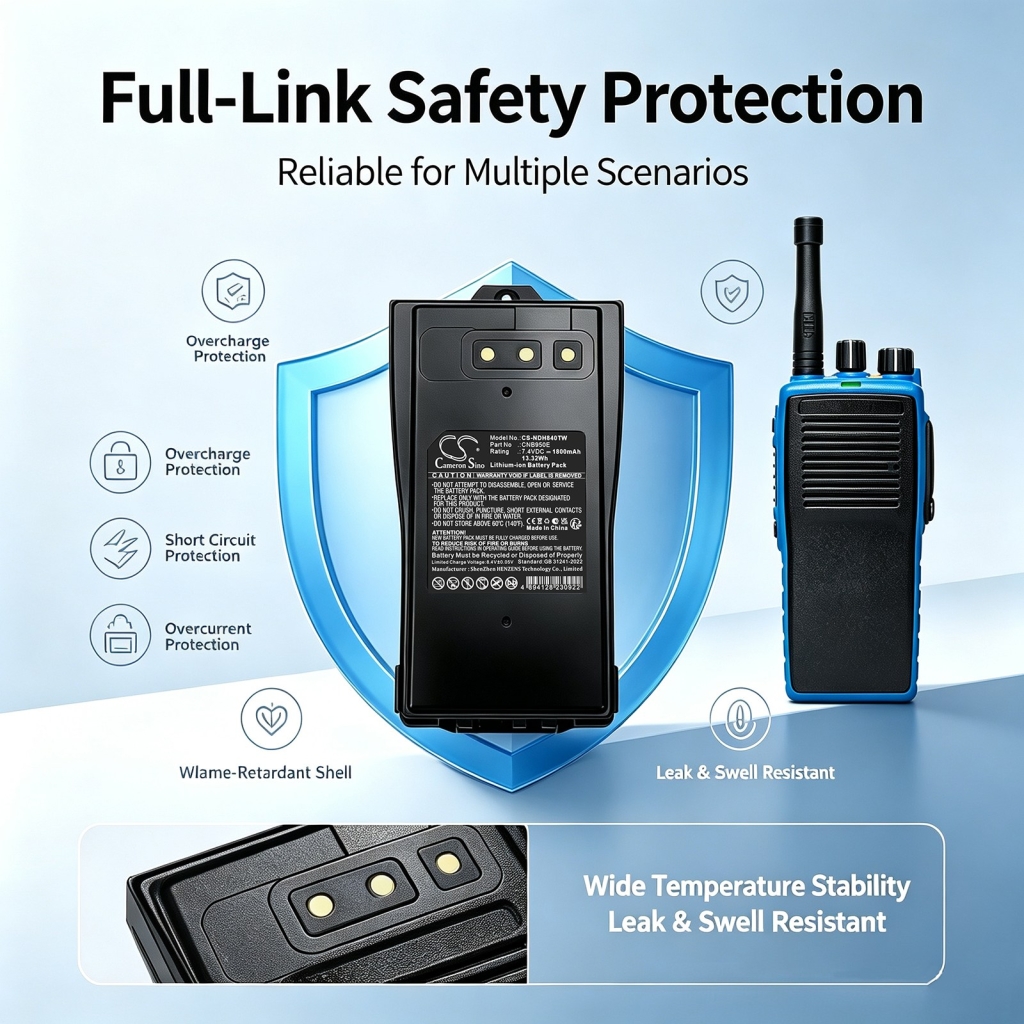 Batería compatible con Entel CS-NDH840TW