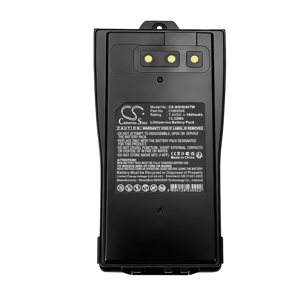 Batería compatible con Entel CS-NDH840TW