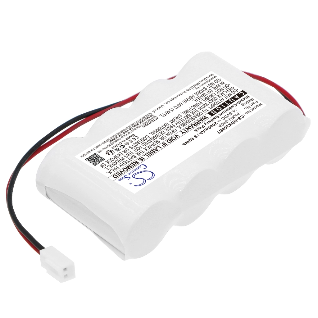 Batería de la cámara de seguridad del hogar Indexa CS-NDX360BT