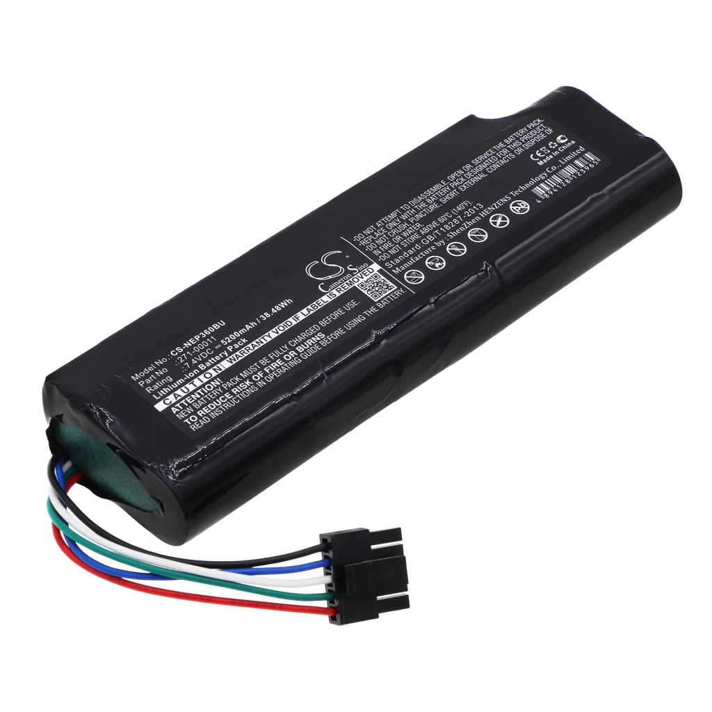 Baterías Sustituye 271-00011