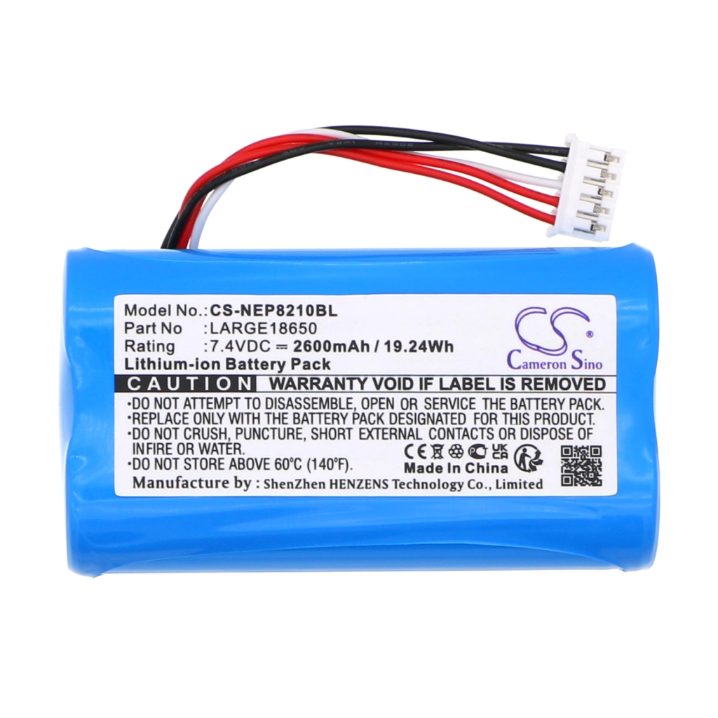 Payment Terminal Battery Dejavoo CS-NEP8210BL