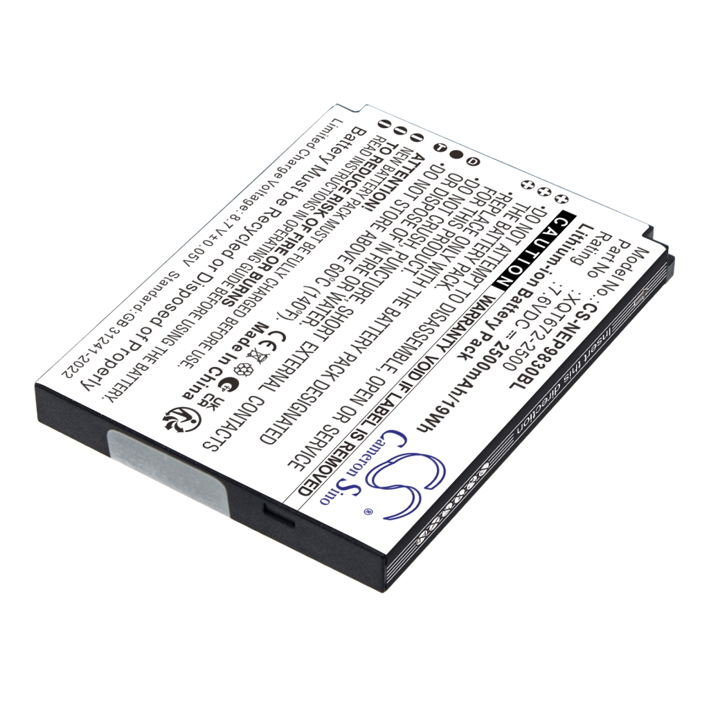 Batería compatible con Newpos CS-NEP9830BL