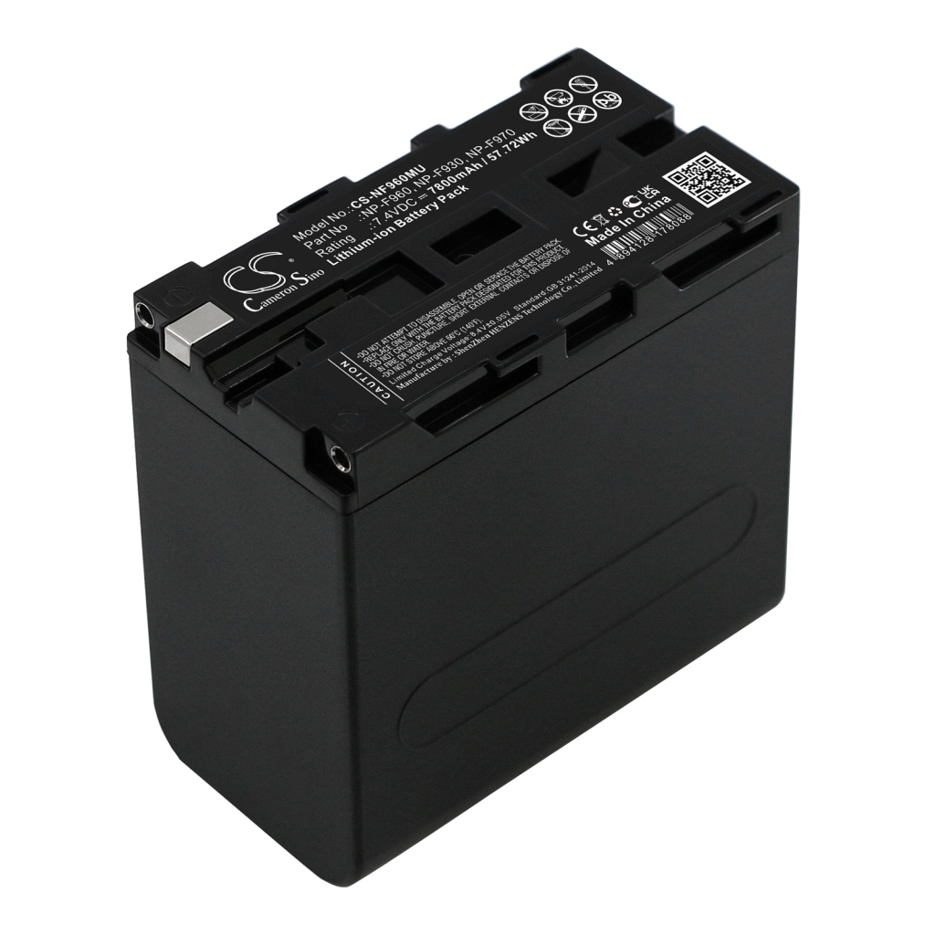 Camera Battery Sony DSR-PD100AP