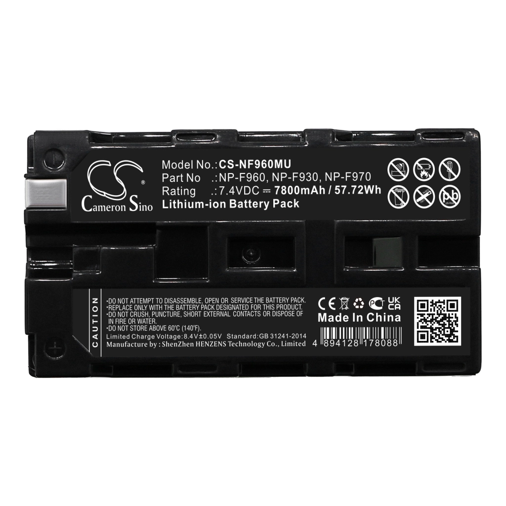 Camera Battery Sony CCD-TRV63