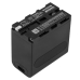 Camera Battery Sound devices 7-Series Audio Recorders