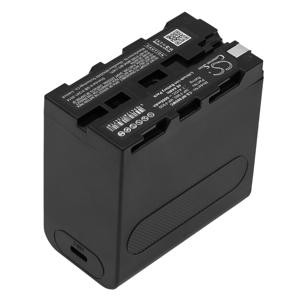 Camera Battery Sound devices 7-Series Audio Recorders