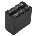 Camera Battery Sound devices 7-Series Audio Recorders