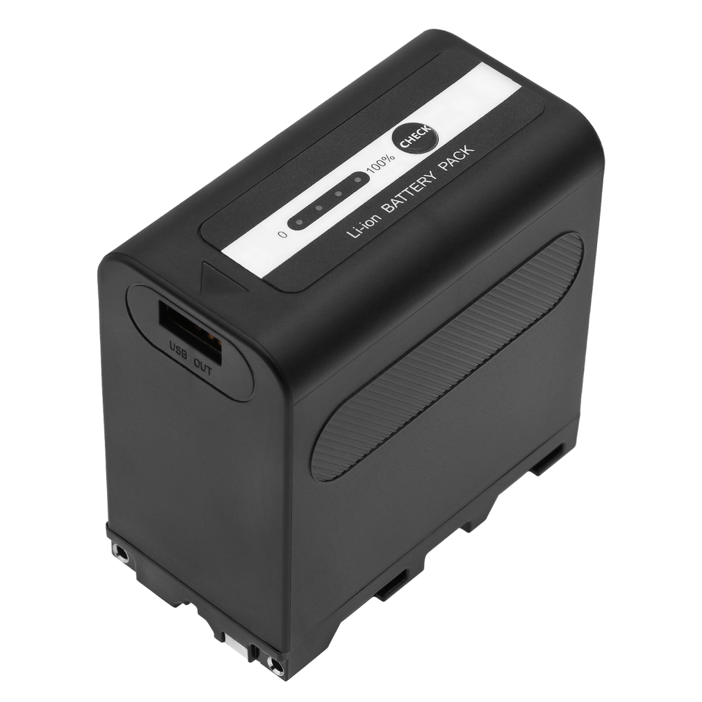 Camera Battery Sound devices 7-Series Audio Recorders