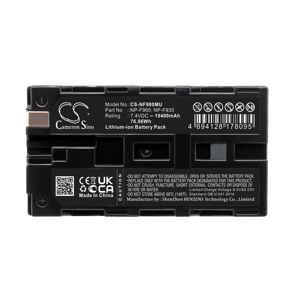 Camera Battery Sony DSR-PD100AP