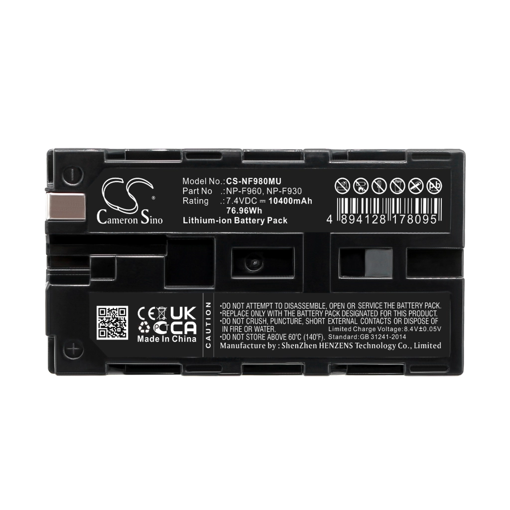 Camera Battery Sony CCD-TR417