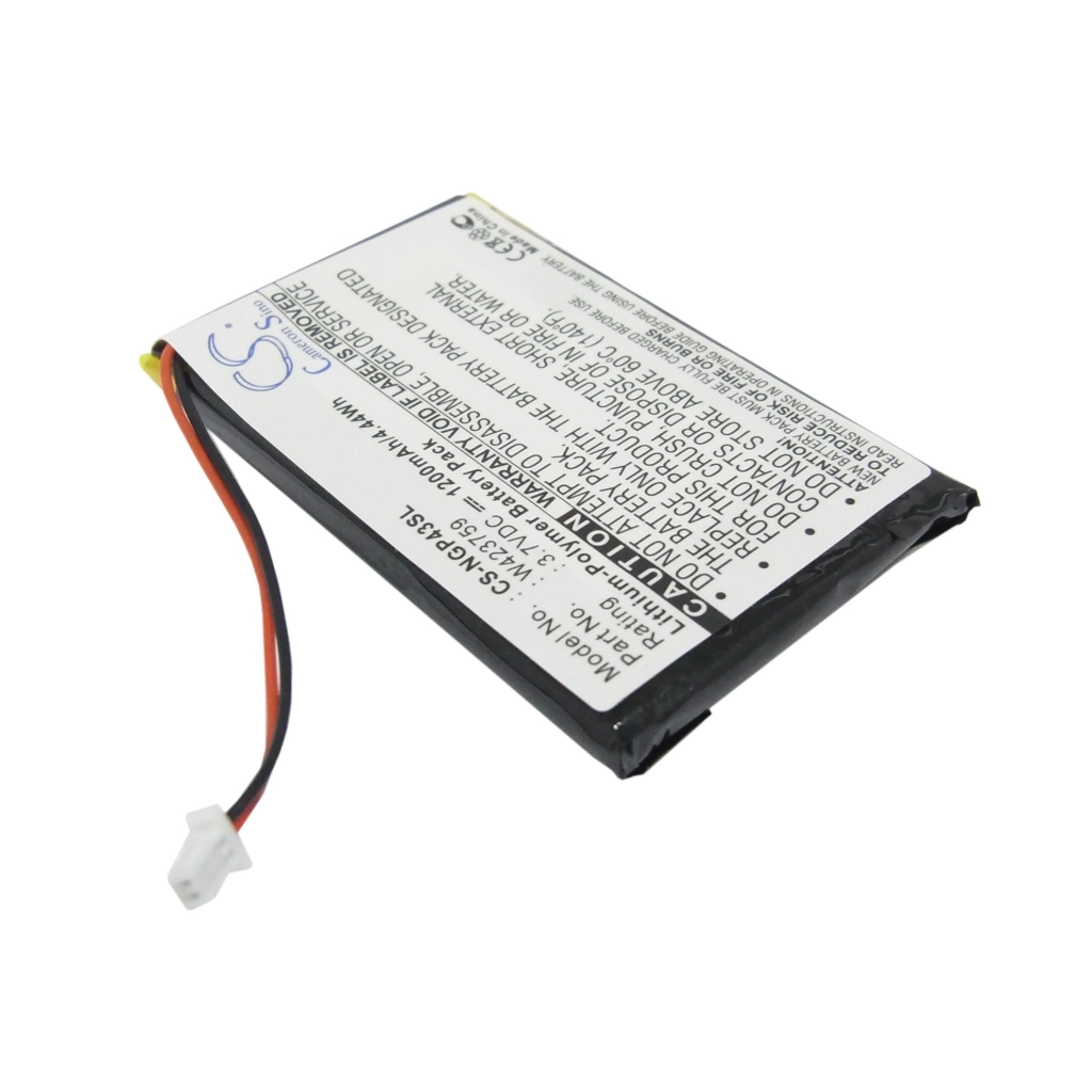 GPS, Batería del Navegador NavGear CS-NGP43SL