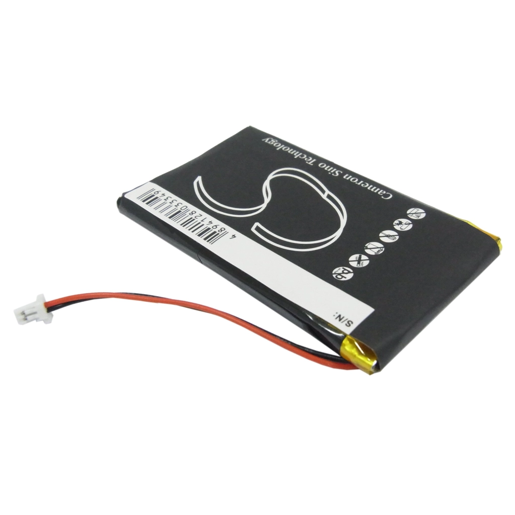GPS, Batería del Navegador NavGear CS-NGP43SL