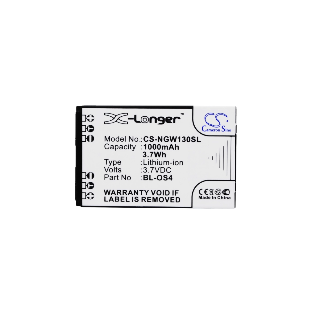 Mobile Phone Battery Micromax CS-NGW130SL