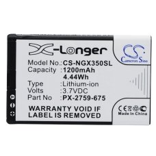 Reemplazo de batería compatible para NavGear PX-2759-675