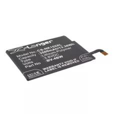 Reemplazo de batería compatible para Nokia BV-4BW