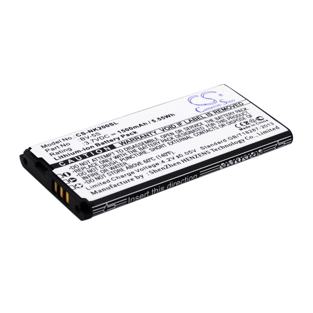 Batería del teléfono móvil Nokia X2D