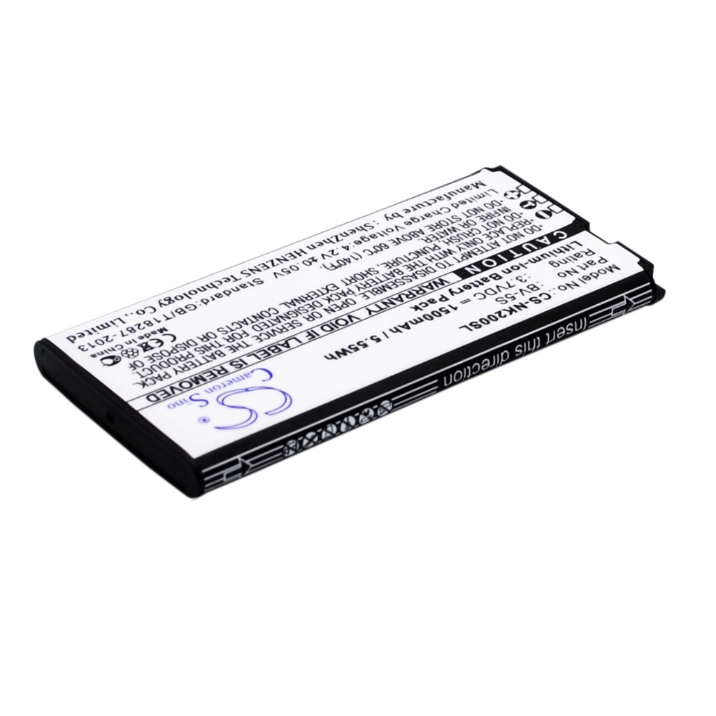 Batería del teléfono móvil Nokia X2D