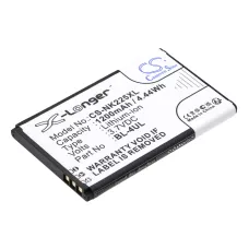 Reemplazo de batería compatible para Nokia BL-4UL,BL-4WL