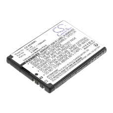 Reemplazo de batería compatible para Nokia BL-4B,BL-4BA