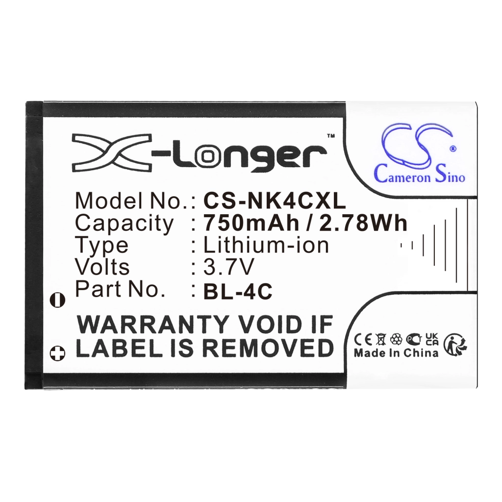 Battery Replaces C4C60T