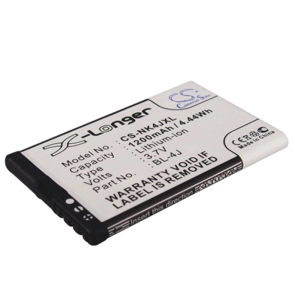 Batería del teléfono móvil Nokia CS-NK4JXL